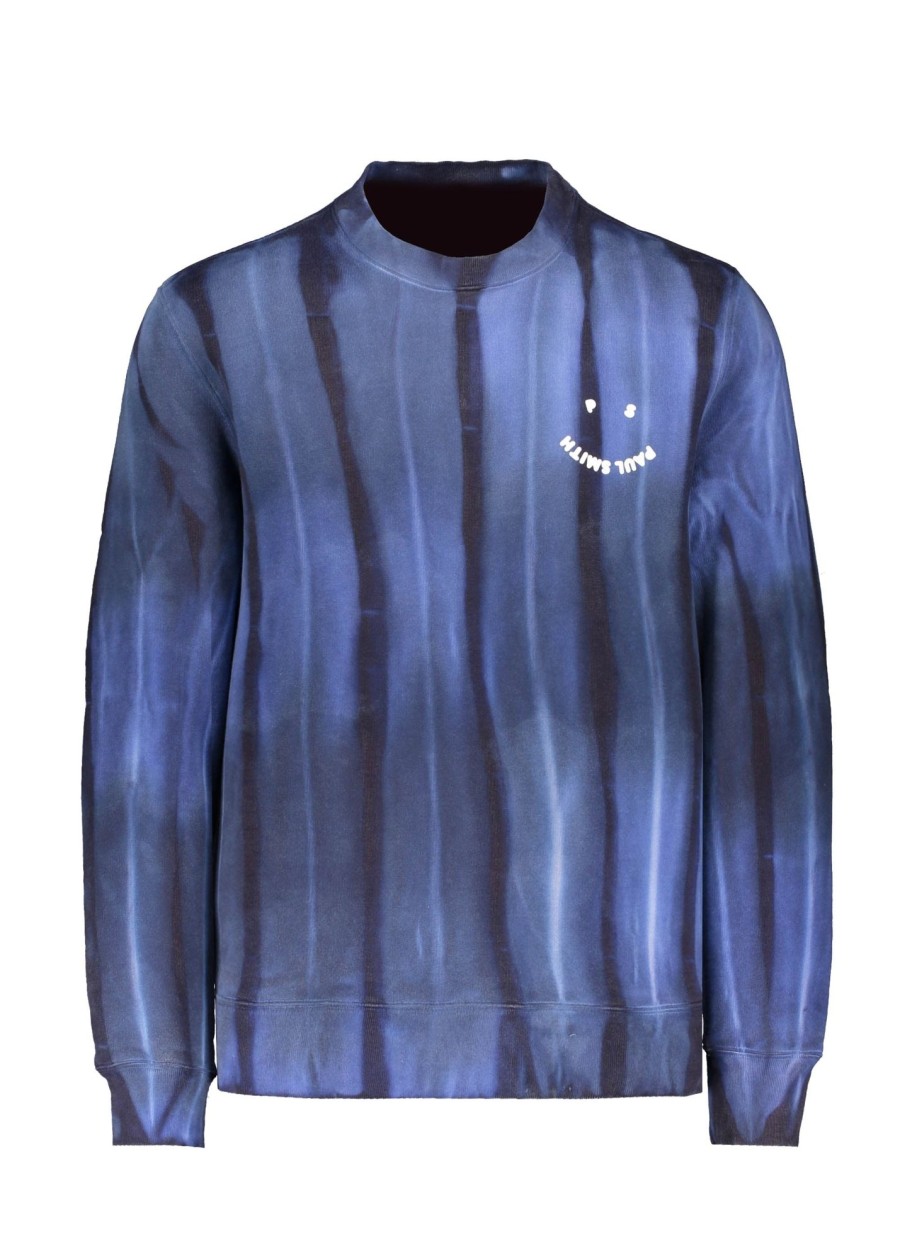 Clothing Paul Smith | Paul Smith Happy Tie Dye Sweater-Blue