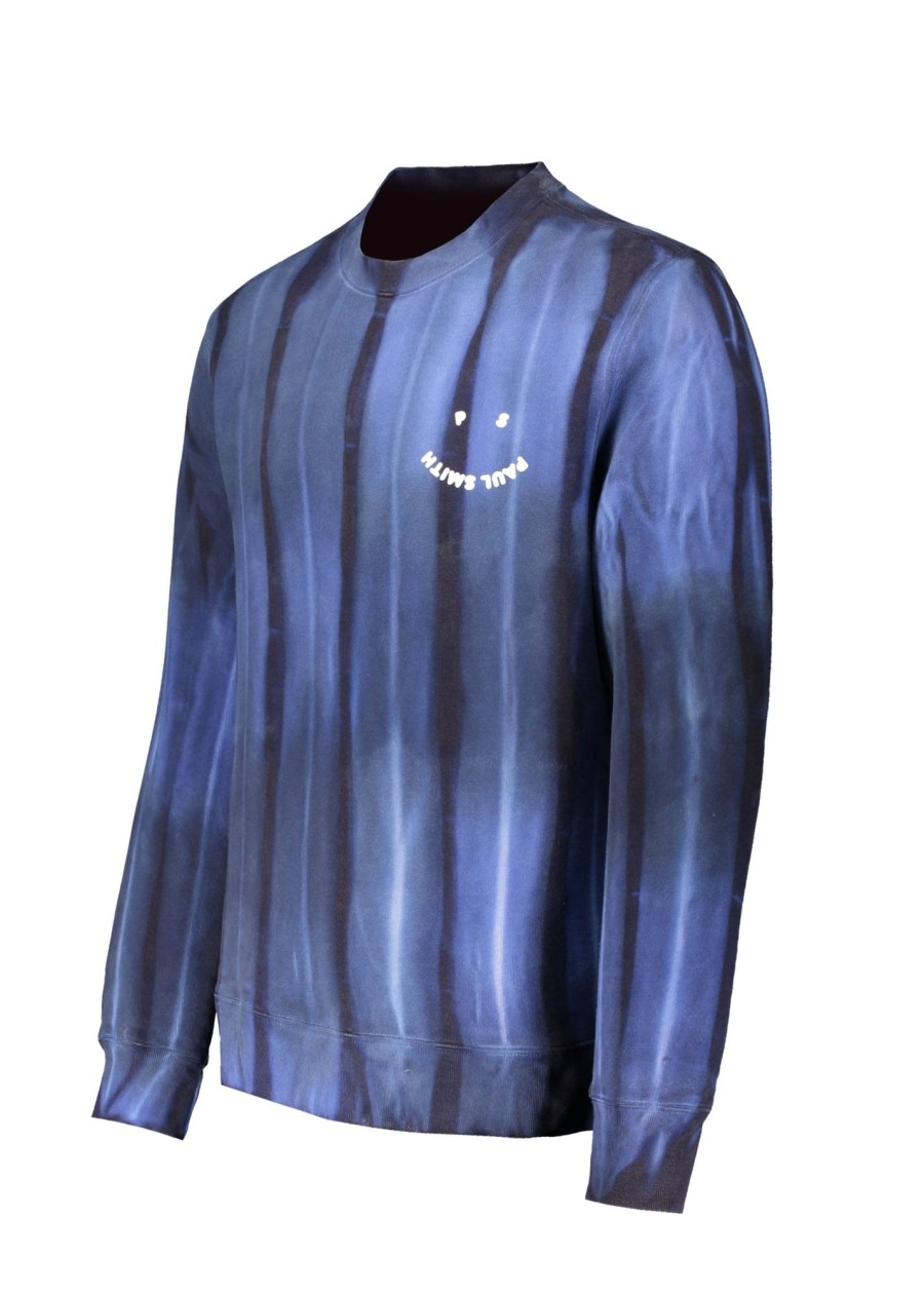 Clothing Paul Smith | Paul Smith Happy Tie Dye Sweater-Blue