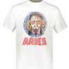 Clothing Aries | Aries Astrology For Aliens Tee-White