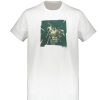 Clothing Maharishi | Maharishi Warhol Camo Print T-Shirt-White