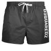 Clothing D Squared2 | Dsquared Boxermidi Shorts-Black