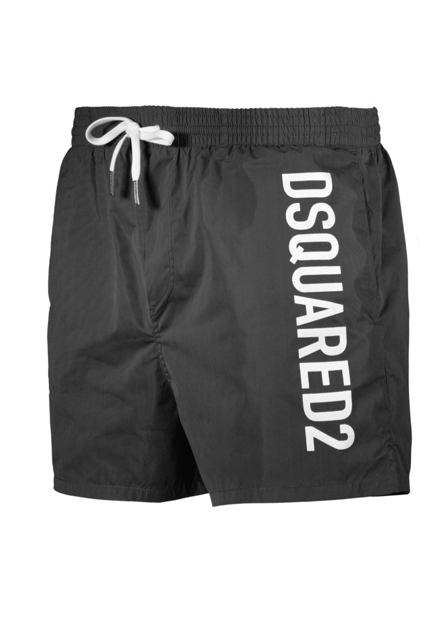 Clothing D Squared2 | Dsquared Boxermidi Shorts-Black