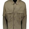 Clothing Nemen | Nemen Killa Cargo Coach Jacket-Military Green