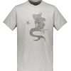 Clothing Engineered Garments | Mermaid Pocket Tee-Grey