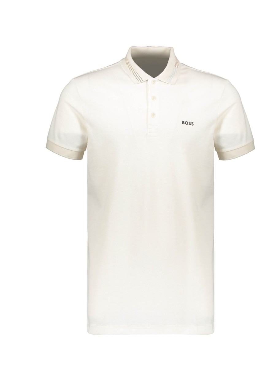 Clothing Boss | Boss Paddy 2 Polo Shirt-White