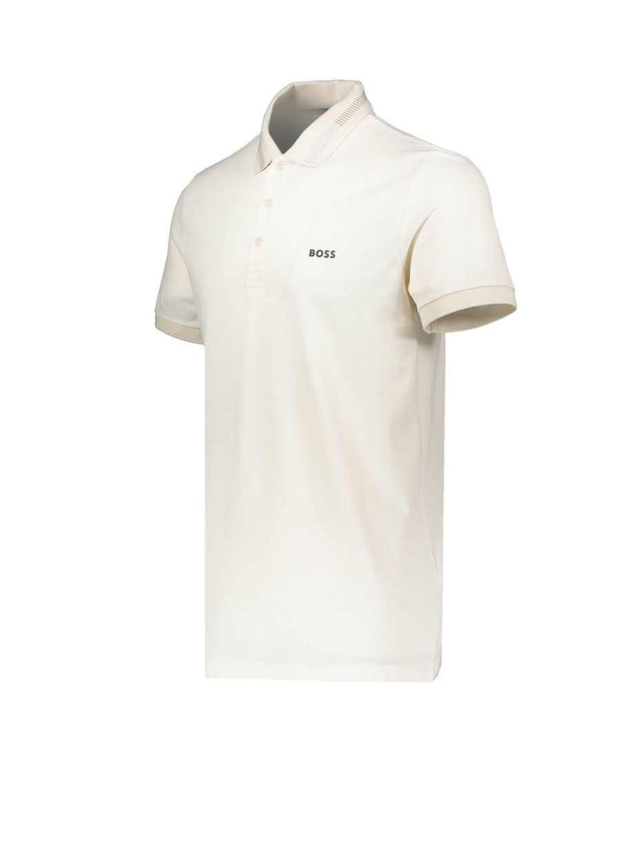 Clothing Boss | Boss Paddy 2 Polo Shirt-White