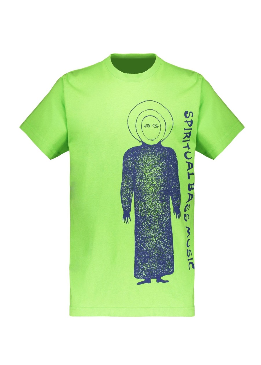 Clothing Real Bad Man | Real Bad Man Spiritual Bass T-Shirt-Highlighter