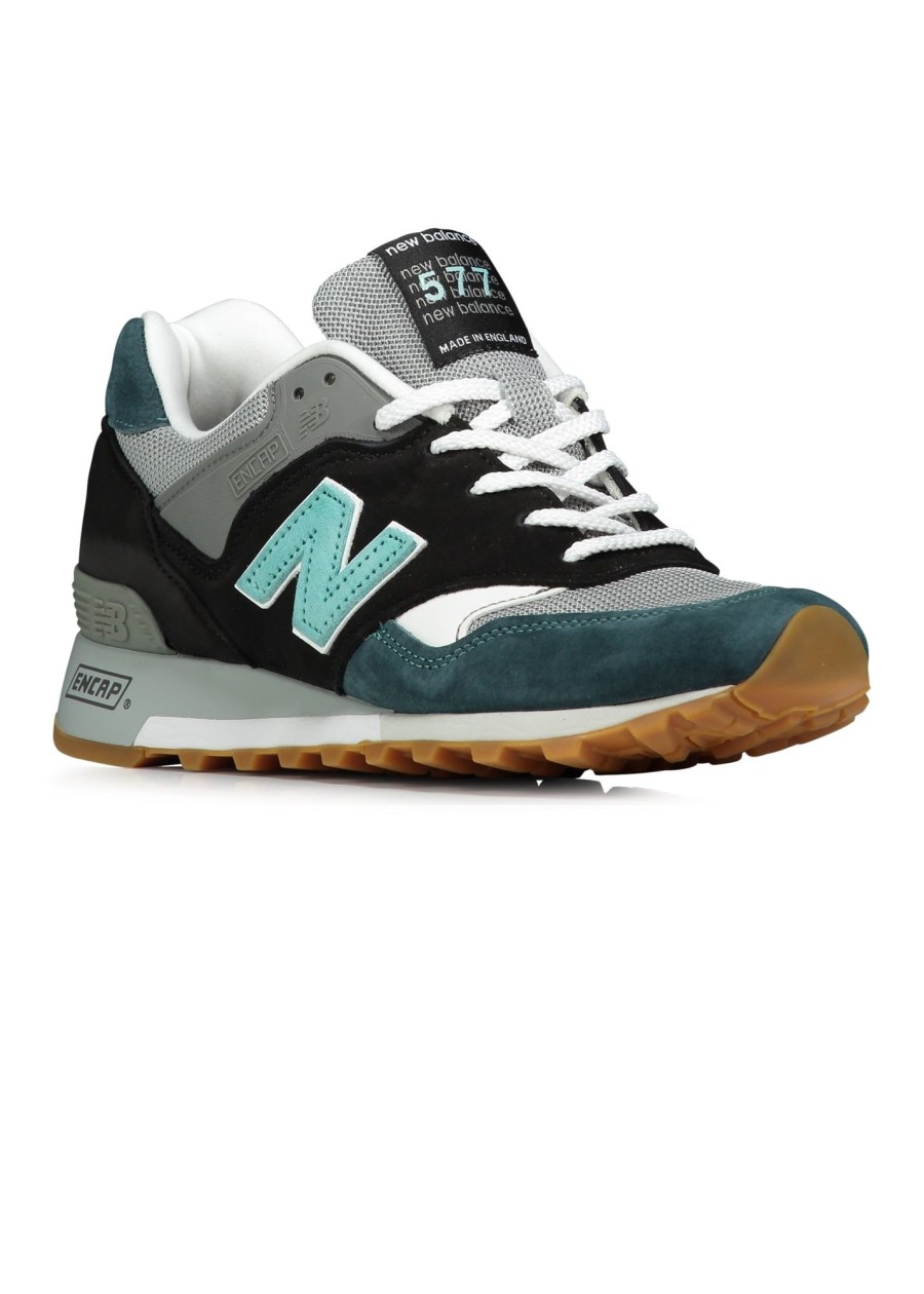 Footwear New Balance | Made In Uk M577 Lb Trainers-Blue