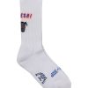 Accessories Rostersox | Rostersox'S Fresh Socks-White