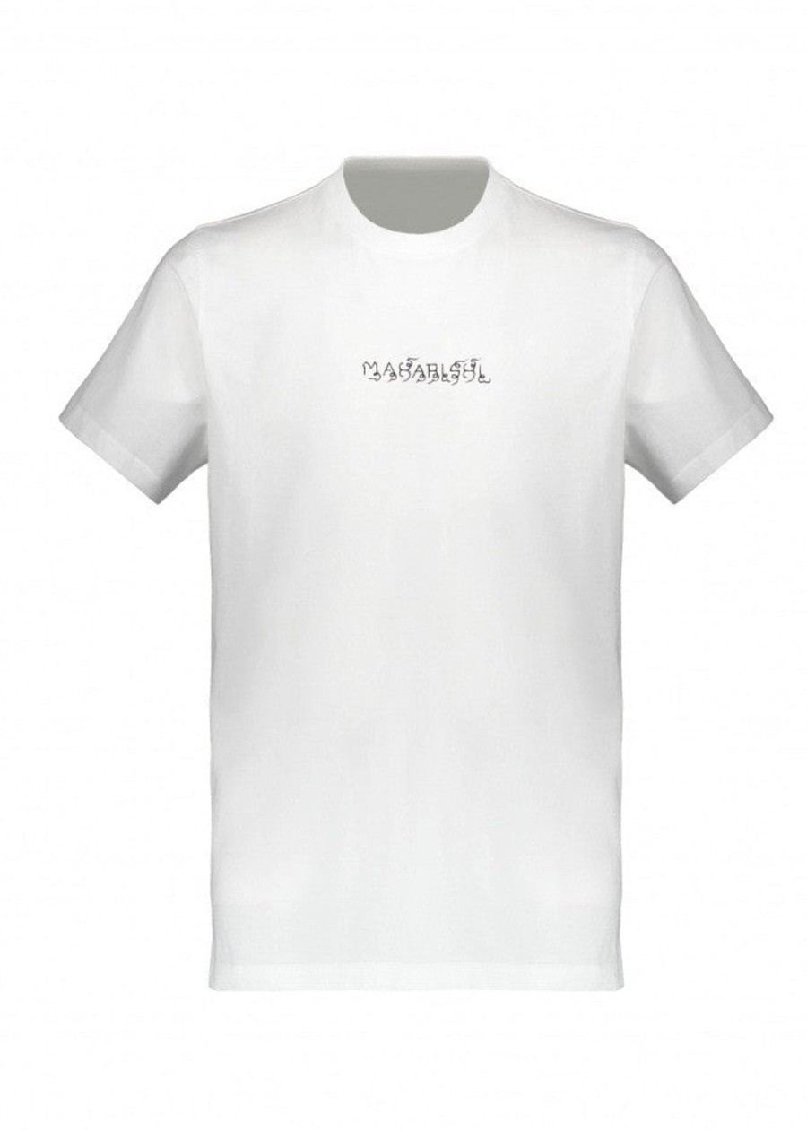 Clothing Maharishi | Maharishi Thai Script T-Shirt-White