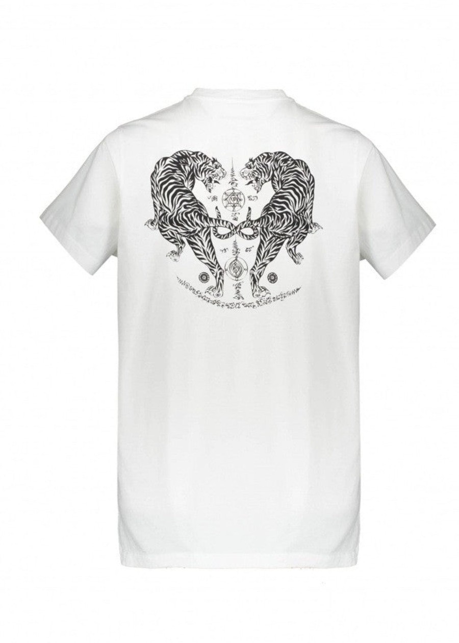 Clothing Maharishi | Maharishi Muay Thai T-Shirt-White