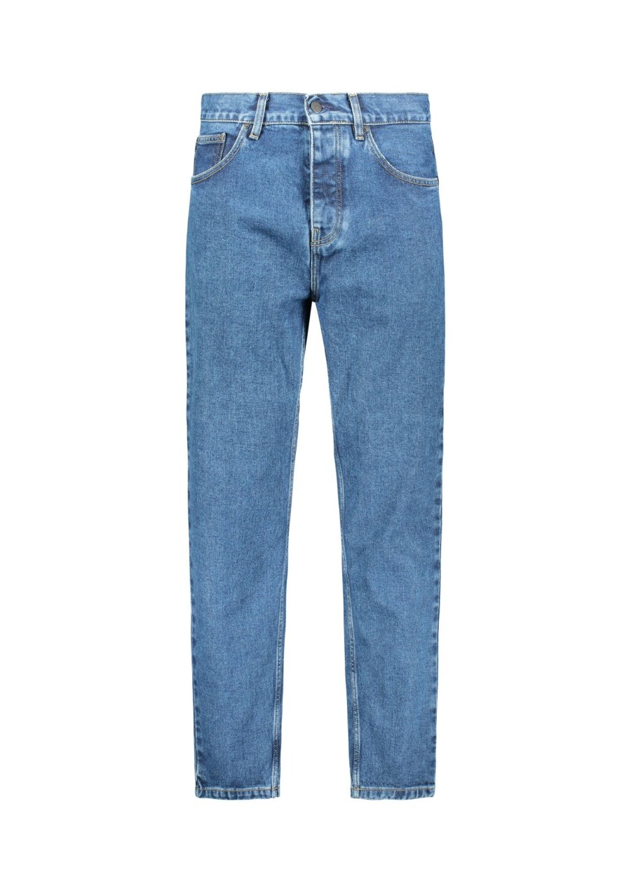 Clothing Carhartt WIP | Carhartt Newel Pant Denim Blue Jeans