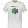 Clothing MARKET | Market M64 T-Shirt-Ash