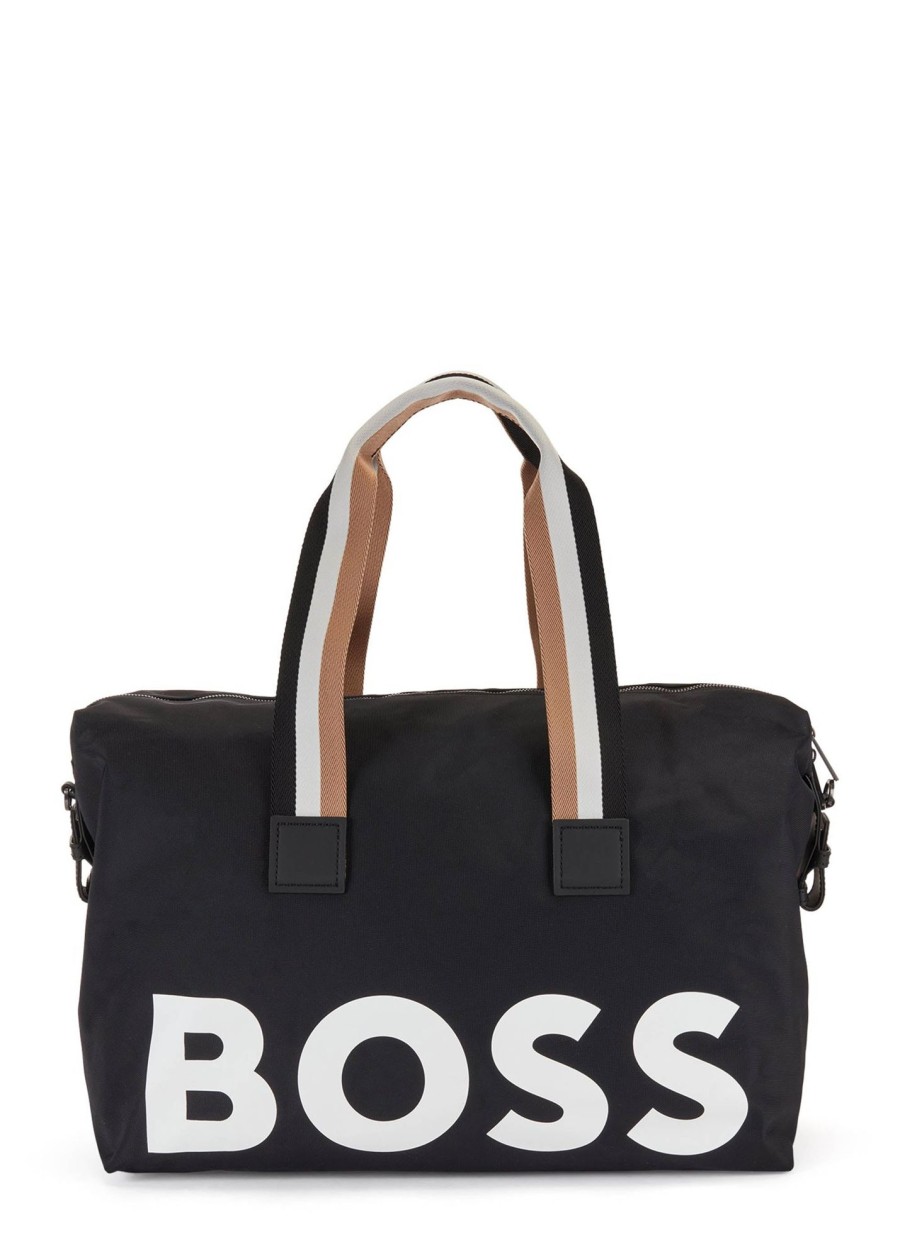 Accessories Boss | Boss Catch Holdall Bag-Black