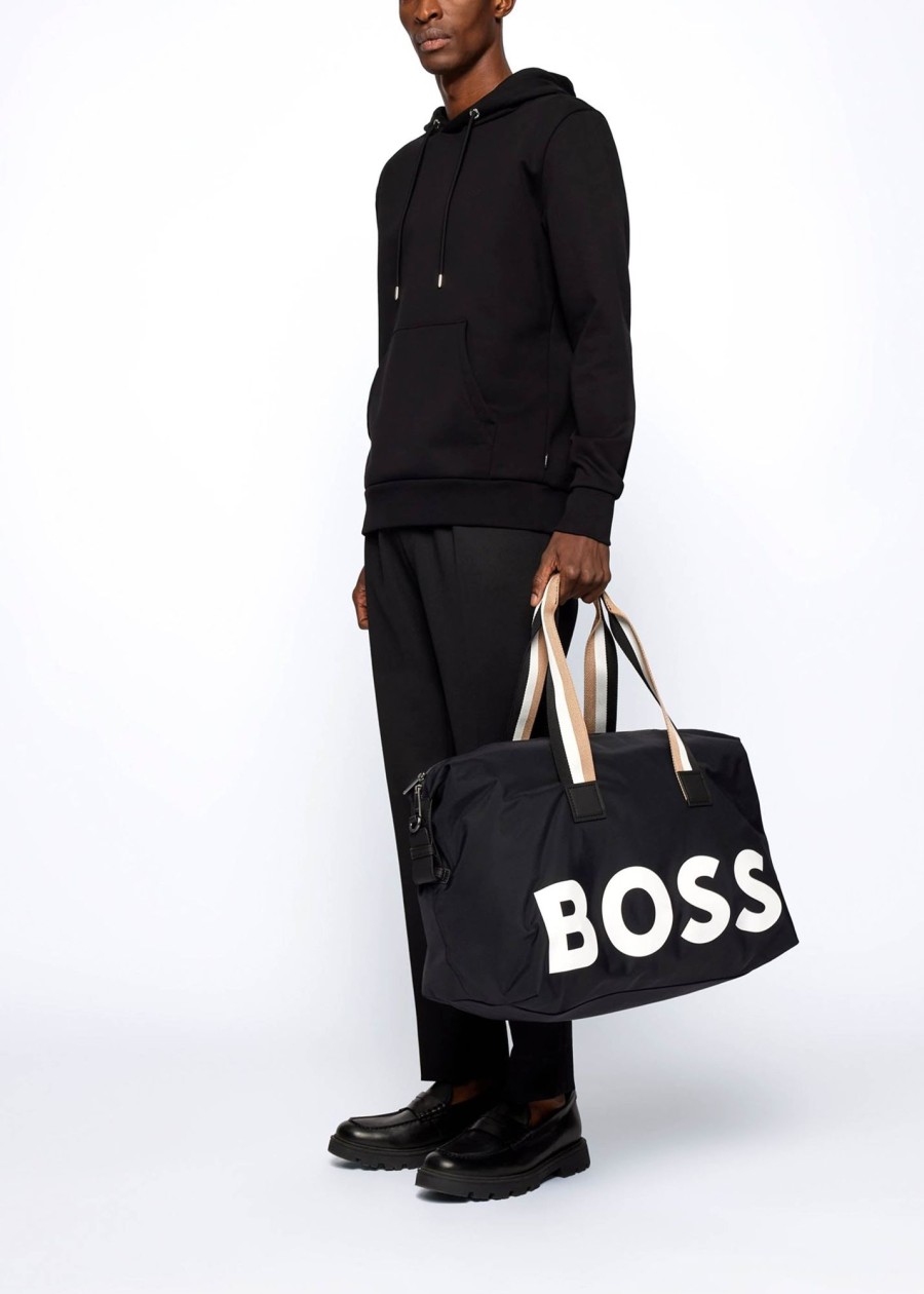 Accessories Boss | Boss Catch Holdall Bag-Black