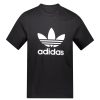 Clothing adidas | Trefoil T Shirt-Black