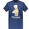 Clothing MARKET | Market Random Workshop Bear T-Shirt-Navy