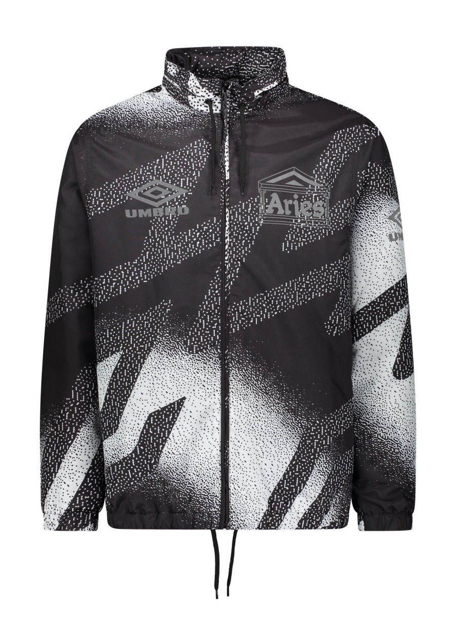 Clothing Aries | Aries X Umbro Training Jacket-Black