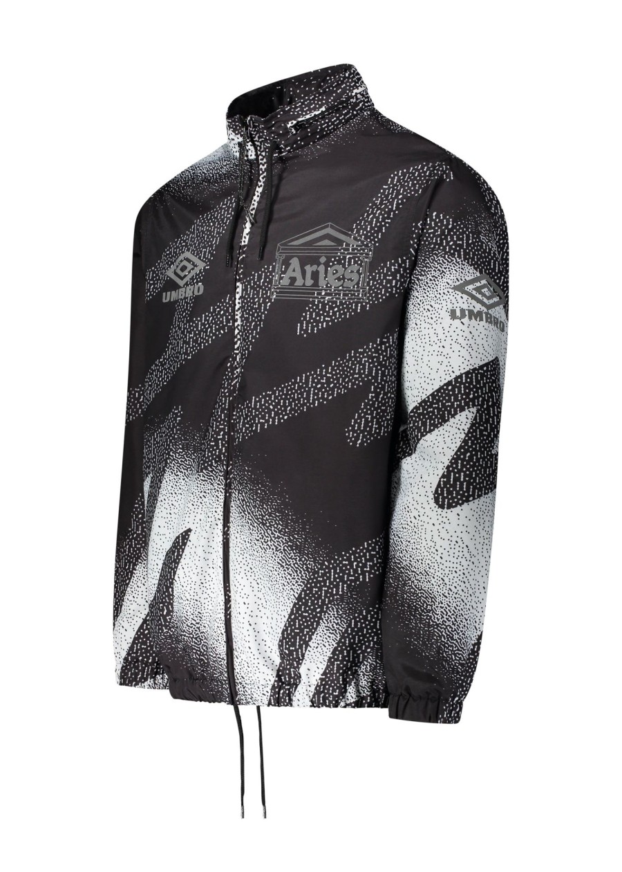 Clothing Aries | Aries X Umbro Training Jacket-Black